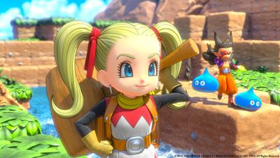 PS4 Dragon Quest Builders 2