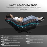 Cougar CGR-OVL-ORB Gaming sofa Zwart - thumbnail