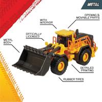 Majorette Volvo Wheel Loader Kant-en-klaar model Bouwvoertuig (model) - thumbnail