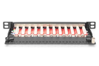 Digitus DN-91612S-SL-EA patch paneel 1U/2U