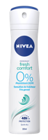 Nivea Fresh Comfort Deodorant Spray - thumbnail