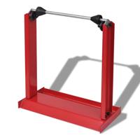 VidaXL Motorfiets wiel balanceerder rood - thumbnail