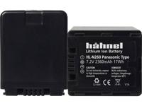 Hähnel Fototechnik HL-N260 Camera-accu Vervangt originele accu VW-VBN130, VW-VBN130E, VW-VBN130K, VW-VBN260, VW-VBN260E, VW-VBN260K, VW-VBN390, VW-VBN390E, - thumbnail