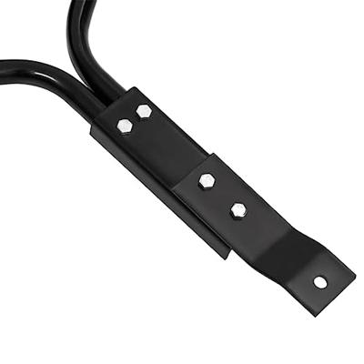 VidaXL Gazonroller duwmodel 63 l ijzer zwart