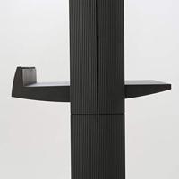 Paperflow Mobiele folderhouder Large zwart - thumbnail