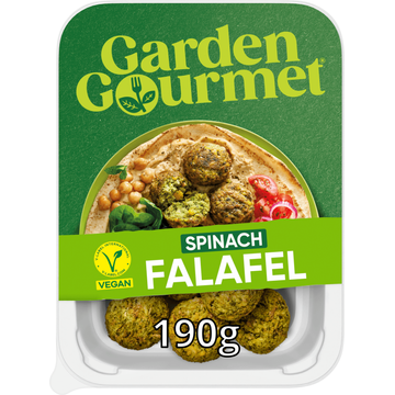 Garden Gourmet Falafel Spinazie bij Jumbo