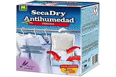 Anti-vochtigheid Massó 3 x 120 g Kledinghanger 3 Stuks