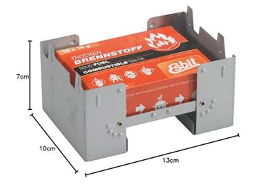 Esbit Pocket Stove L (incl. brandstof)