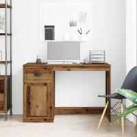 Bureau met lade Oud hout 50 x 115 x 75 cm Bewerkt hout - thumbnail