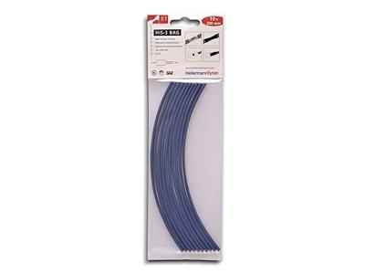 HellermannTyton 308-30312 Krimpkous assortiment Blauw 3 mm 1 mm Krimpverhouding:3:1 10 stuk(s)