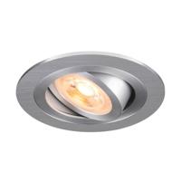 SLV 1007376 NEW TRIA 75 Inbouwlamp LED GU10 Aluminium - thumbnail
