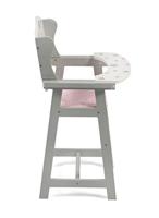 Houten Poppenstoel - Grey Stars - thumbnail