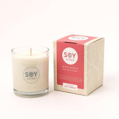 Soylites Soycandle Indulgence - Vanilla, Ginger & Grapefruit Soylites Soycandle Indulgence - Vanilla, Ginger & Grapefruit