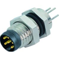 binder 09 3421 86 04 Sensor/actuator inbouwconnector M8 Aantal polen (sensoren): 4 Stekker, inbouw 1 stuk(s) - thumbnail