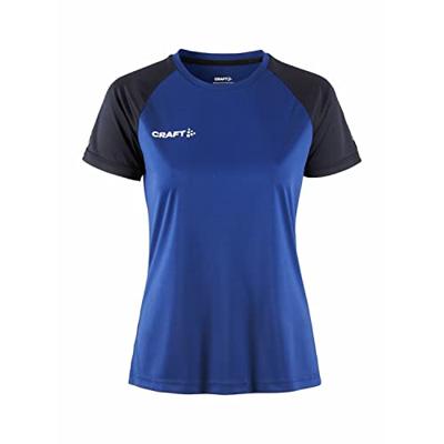 Craft 1912726 Squad 2.0 Contrast Jersey W - Club Cobolt/Navy - XS