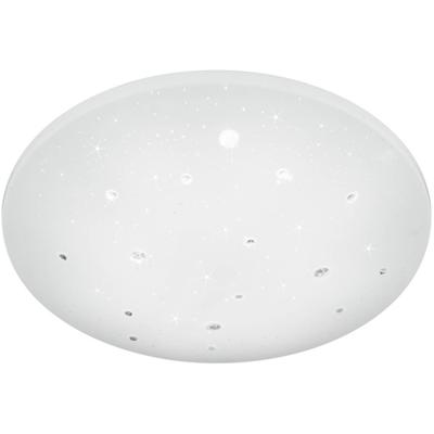 LED Plafondlamp - Badkamerlamp - Trion Acinoa - Spatwaterdicht IP44 - Dimbaar - 21W - Natuurlijk Wit 4000K - Rond - Mat Wit
