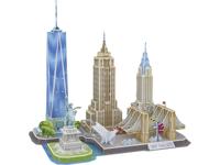 Revell 3d puzzel bouwpakket york skyline - thumbnail