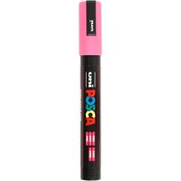 Uni Posca verfmarker pc5m roze - conische punt 2,5 mm - thumbnail