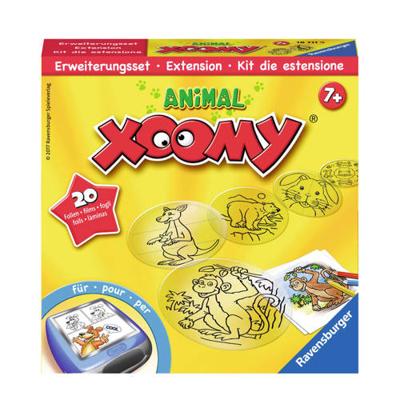 Ravensburger Animal Xoomy 20 Stuks Ravensburger Animal Xoomy 20 Stuks