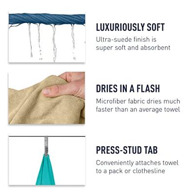Sea to summit Tek Reishanddoek Sage XL Sea to summit Tek Reishanddoek Sage XL