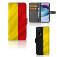 OnePlus Nord CE 5G | Bookstyle Case | Belgische Vlag - thumbnail