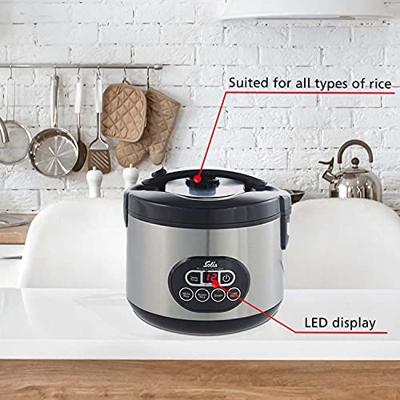 Solis Rice Cooker Duo 500W Grijs - thumbnail