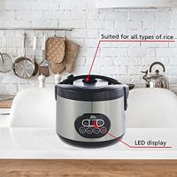 Solis Rice Cooker Duo 500W Grijs - thumbnail