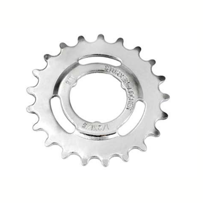 SturmeyArcher Tandwiel 22 1/8" sturmey archer opsteek doorgezet zilver