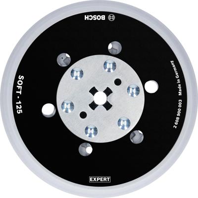 Bosch Accessories 2608900003 Expert Multihole (Expert met meerdere gaten) universele steunpad, 125 mm, zacht Diameter 125 mm Bosch Accessories 2608900003 Expert Multihole (Expert met meerdere gaten) universele steunpad, 125 mm, zacht Diameter 125 mm
