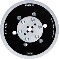 Bosch Accessories 2608900003 Expert Multihole (Expert met meerdere gaten) universele steunpad, 125 mm, zacht Diameter 125 mm - thumbnail