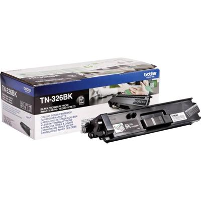 Brother toner, 4.000 pagina's, OEM TN-326BK, zwart