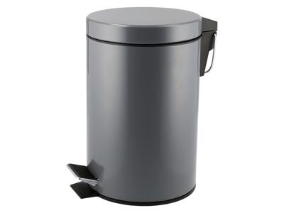 LIVARNO Prullenbak 2,6 L (Grijs)