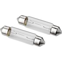 Monacor 0020540 Soffittenlamp 24 V 18 W Warmwit 1 paar - thumbnail