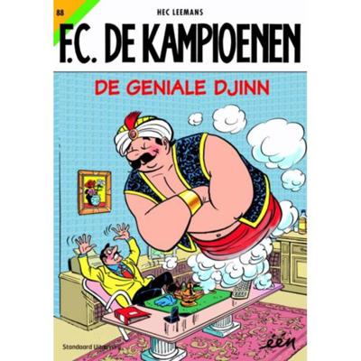 F.C. De Kampioenen 88 - De geniale Djinn - Hec Leemans - Paperback (9789002257421)