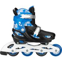Nijdam Blue Gloo inline skates - maat 29/32 - thumbnail