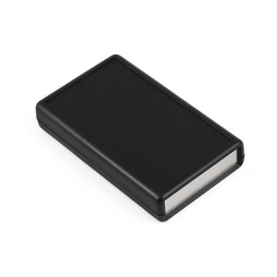 Hammond Electronics 1593TALBK Handbehuizing 112 x 66.5 x 21 ABS kunststof, Aluminium Zwart 1 stuk(s) Hammond Electronics 1593TALBK Handbehuizing 112 x 66.5 x 21 ABS kunststof, Aluminium Zwart 1 stuk(s)