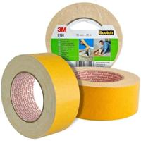 3M 916150 Plakband Wit (l x b) 25 m x 50 mm 1 stuk(s) - thumbnail