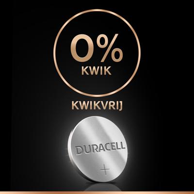 Duracell CR2450 knoopcelbatterij - thumbnail