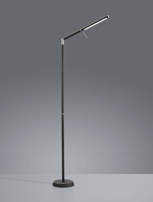 Trio Design vloerlampFiligran zwart - 420490132