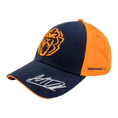 Kids - Orange Lion Fan Cap - Max Verstappen