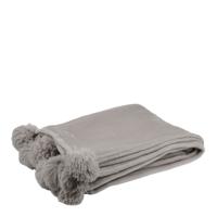 J-Line Plaid Pom - thumbnail