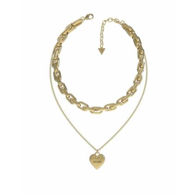 Dames ketting Guess JUBN02227JWYGT-U 45 cm