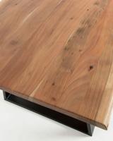 Kave Home Eettafel 'Alaia' Acacia Boomstam, 220 x 100cm - thumbnail