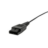 Jabra Biz 2300 Headset Bedraad Hoofdband Kantoor/callcenter Bluetooth Zwart (5706991016451) - thumbnail