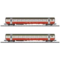 MiniTrix 18721 N set van 2 personenrijtuigen Swiss Express van de SBB Set 2 - thumbnail