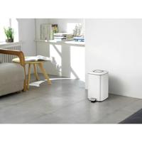 EKO Regent Pedaalemmer 12L Wit - thumbnail