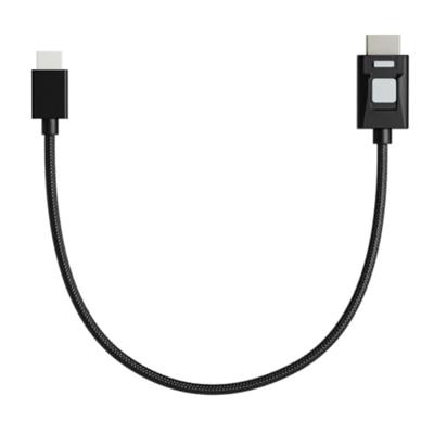 Atomos Locking HDR Mini to Full HDMI 4K P60 30cm