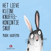 Het lieve kleine knuffelkonijntje Snuf - thumbnail