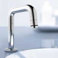 GROHE Universal toiletkraan met hoge U uitloop chroom 20202000 - thumbnail