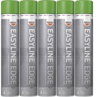 Rocol RS47004-5 Easyline EDGE lijnmarkeerverf Groen 5 stuk(s) - thumbnail
